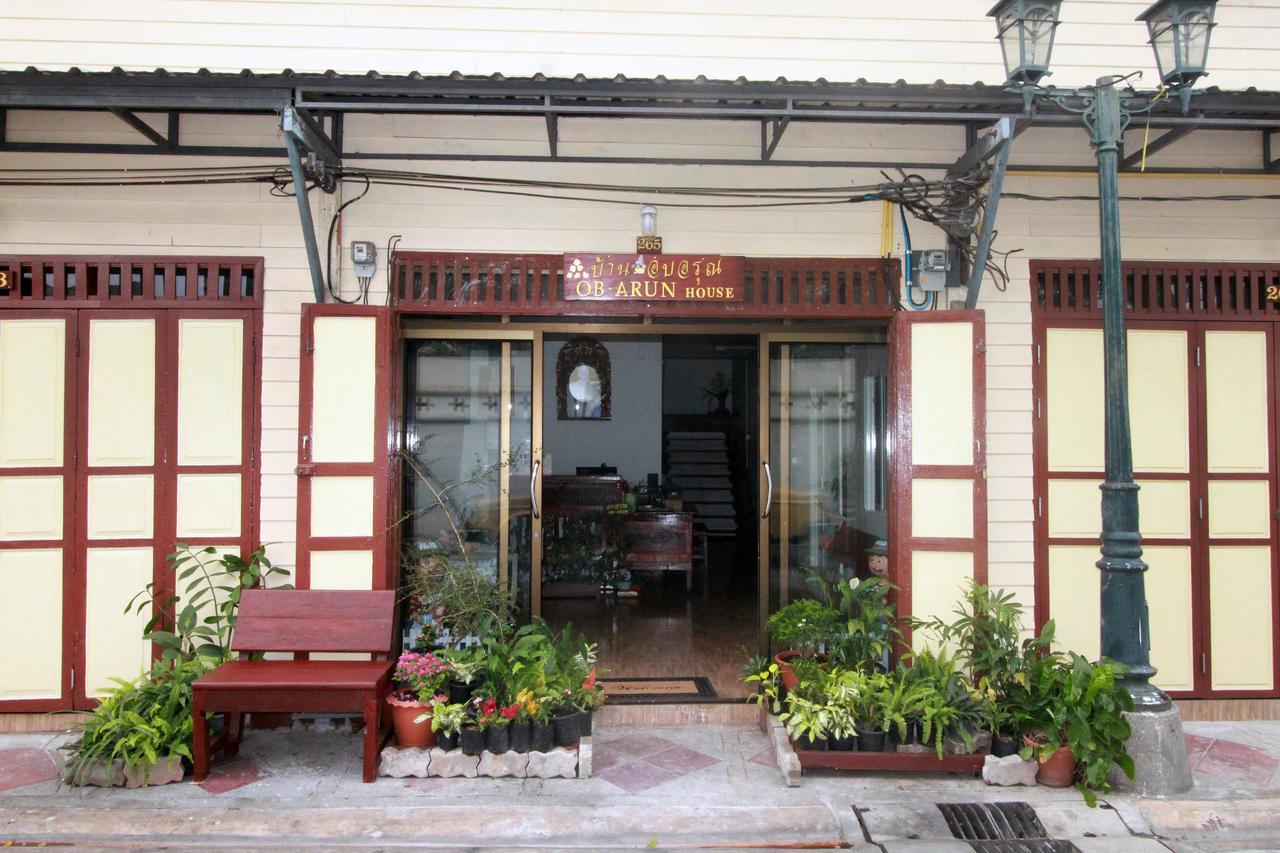 Ob Arun House Bed & Breakfast Bangkok Exterior photo